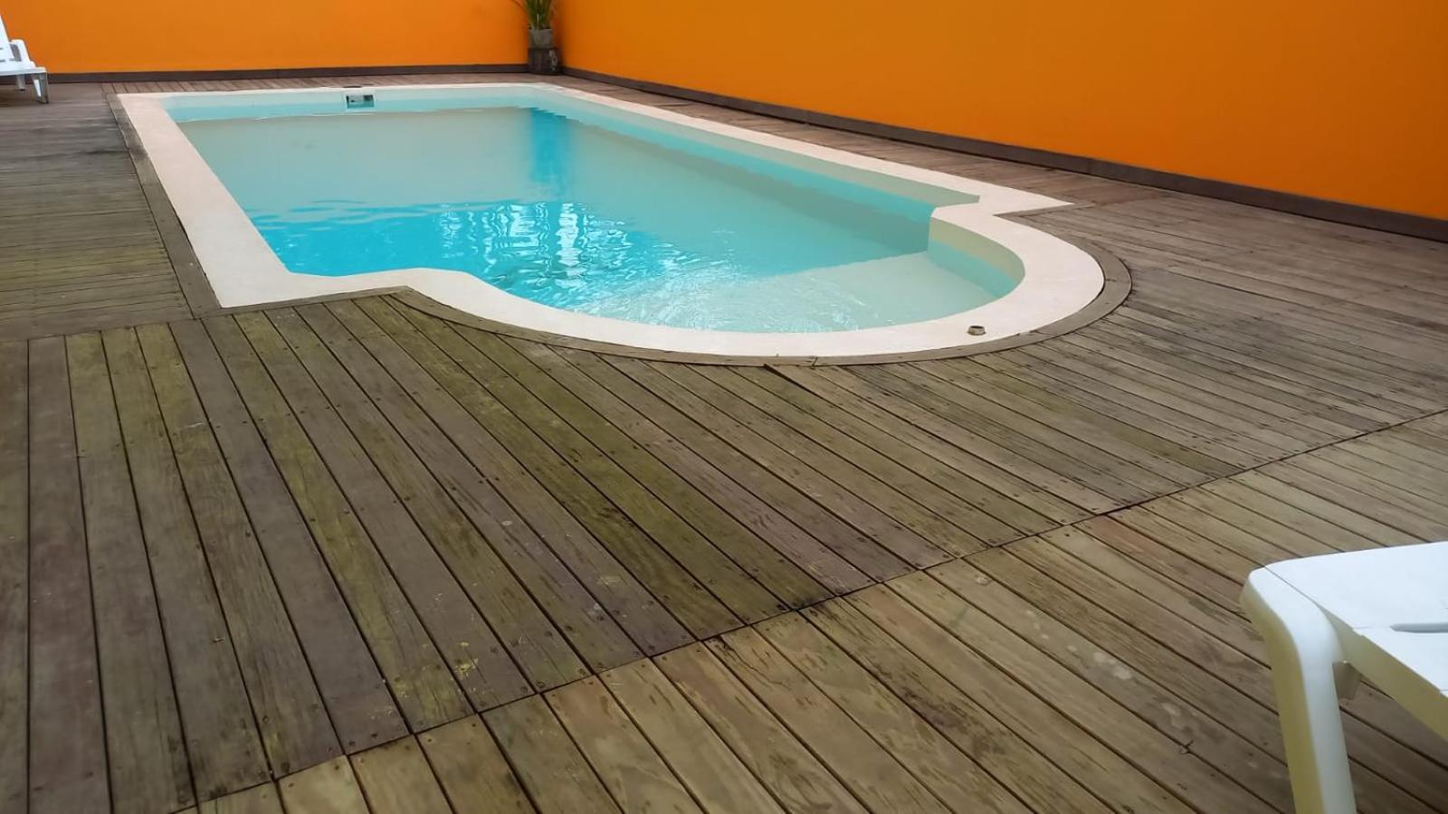 Pousada Vo Lica Com Piscina Penha  Dış mekan fotoğraf