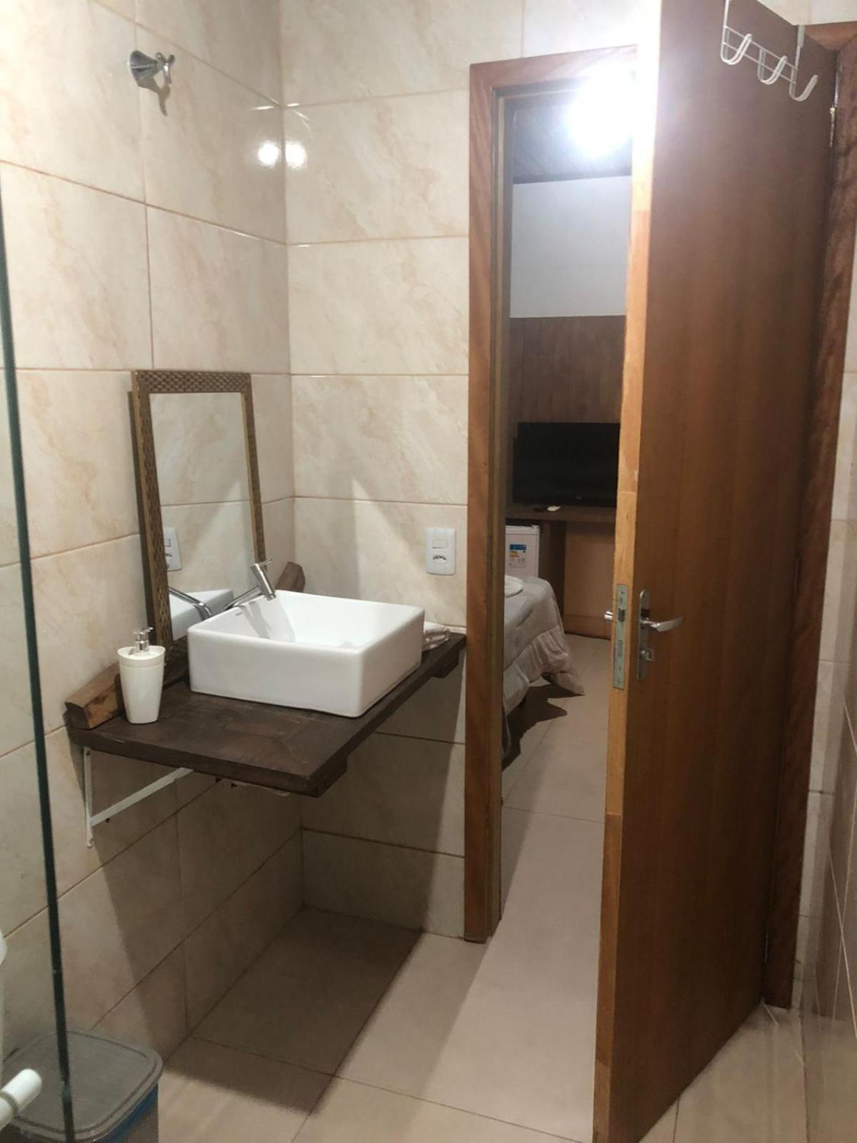 Pousada Vo Lica Com Piscina Penha  Dış mekan fotoğraf