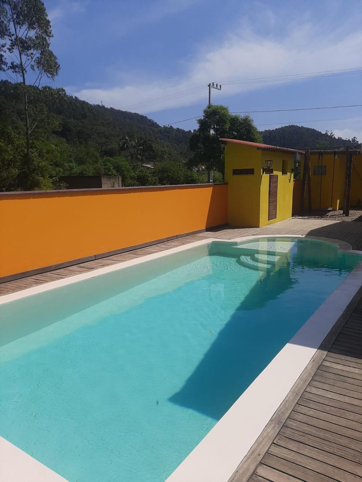 Pousada Vo Lica Com Piscina Penha  Dış mekan fotoğraf