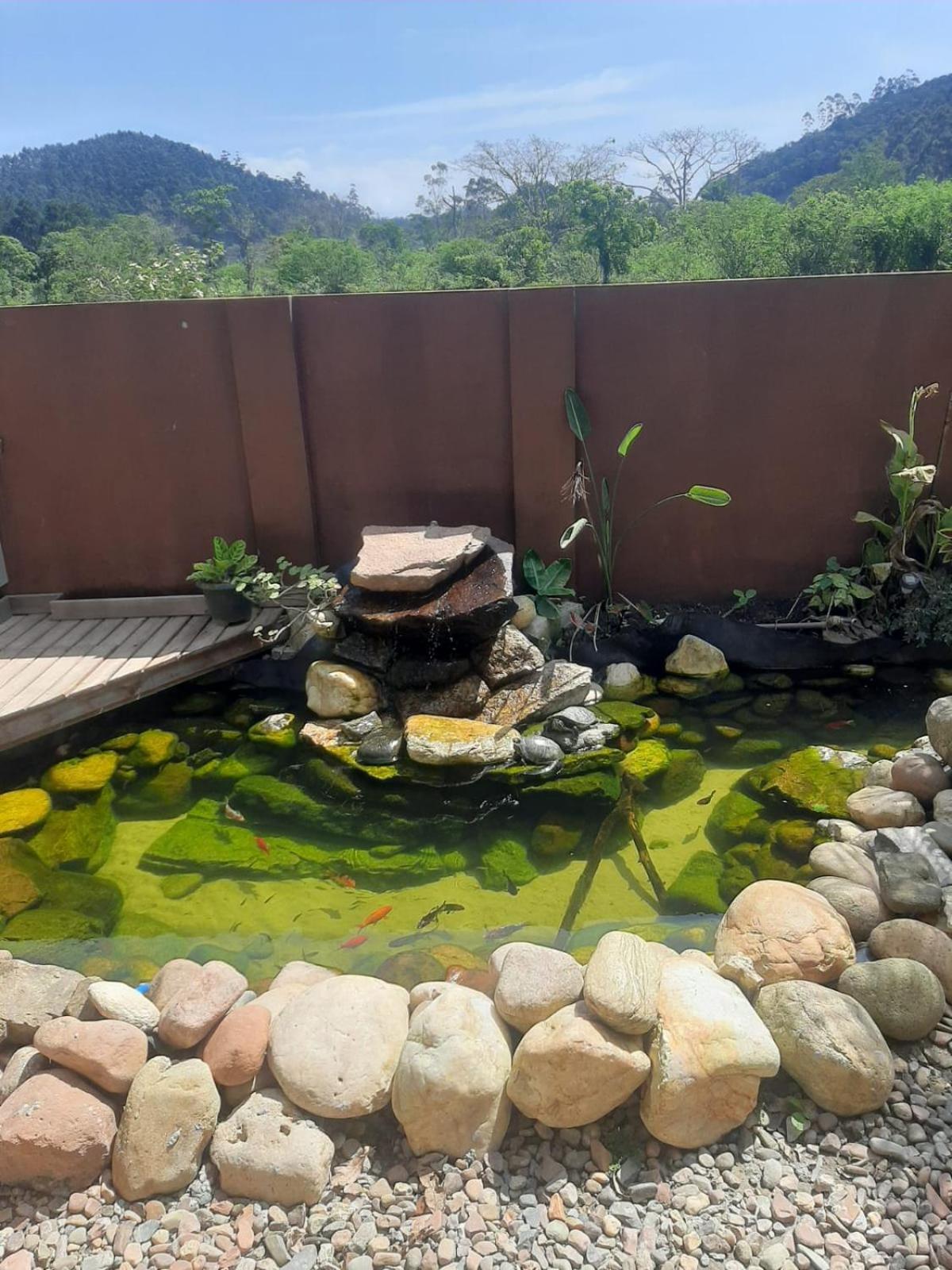 Pousada Vo Lica Com Piscina Penha  Dış mekan fotoğraf