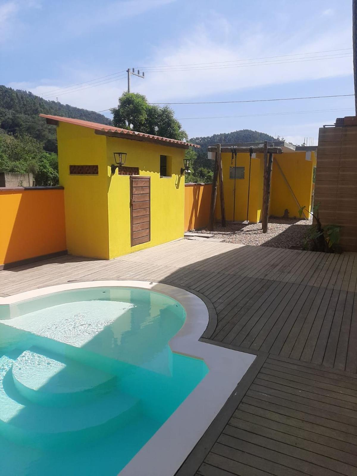Pousada Vo Lica Com Piscina Penha  Dış mekan fotoğraf
