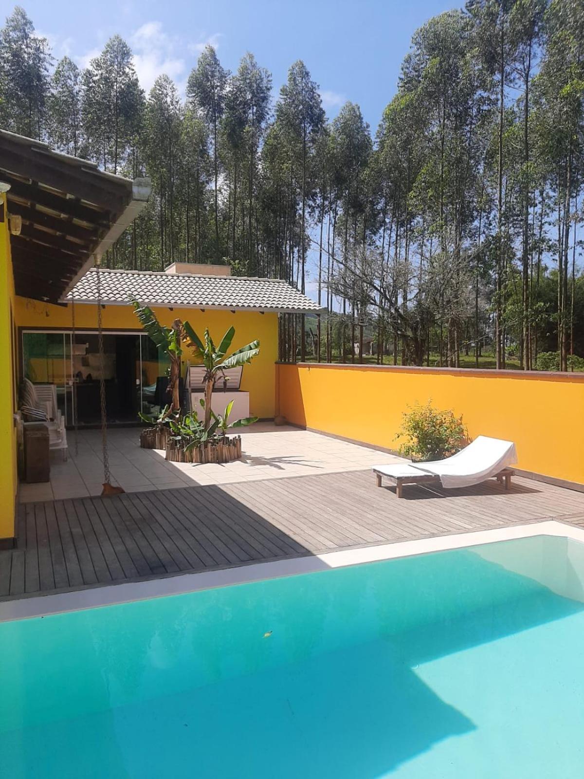 Pousada Vo Lica Com Piscina Penha  Dış mekan fotoğraf
