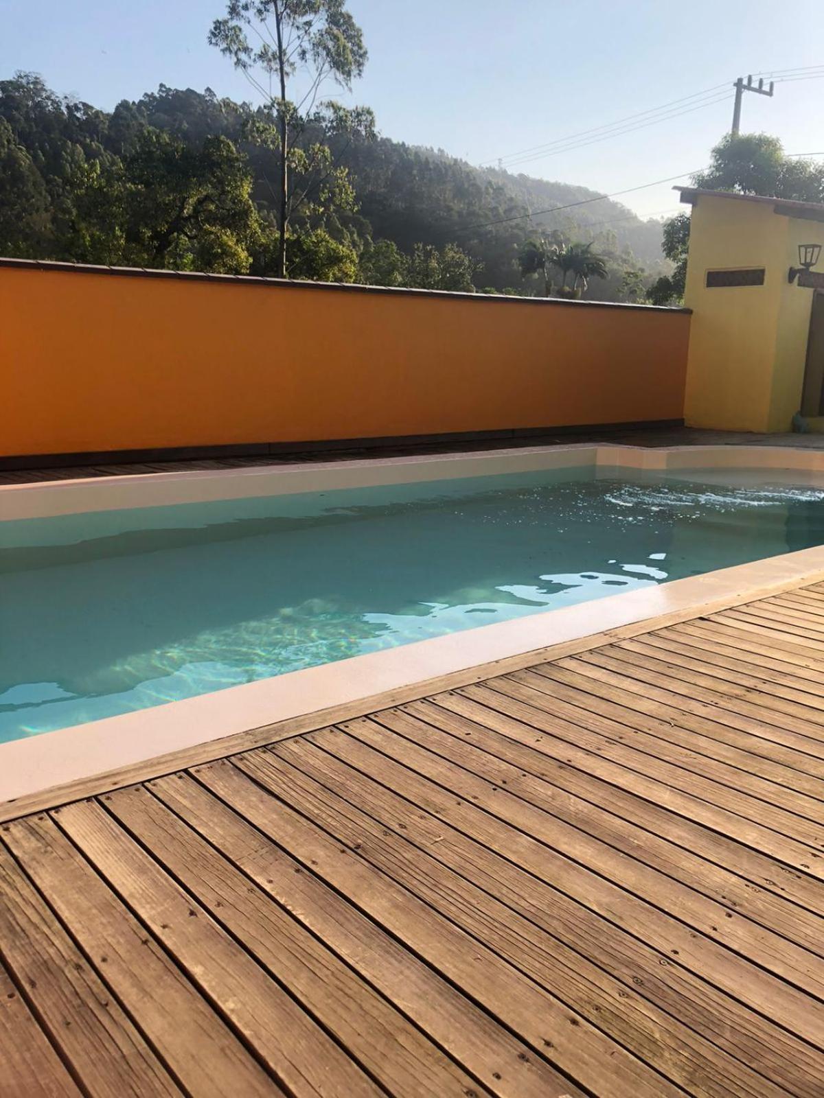 Pousada Vo Lica Com Piscina Penha  Dış mekan fotoğraf